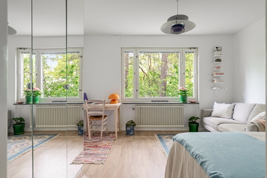 Bostadsrätt i Bergshamra, Solna, Stockholm, Lostigen 22