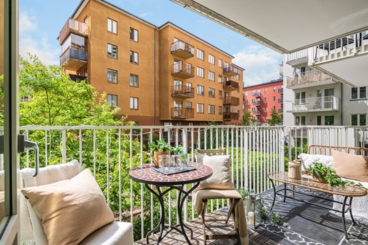 Bostadsrätt i Västra skogen, Solna, Stockholm, Arvid Tydéns allé 16