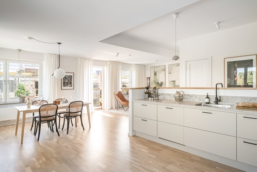 Bostadsrätt i Bagartorp, Solna, Stockholm, Torrängsgatan 11