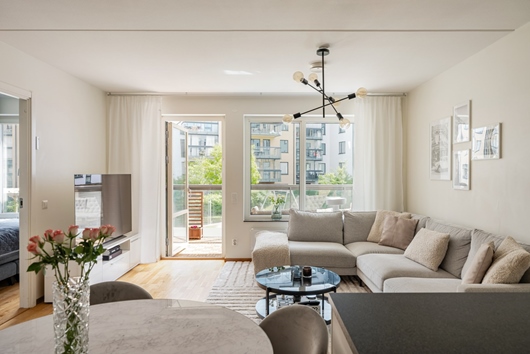 Bostadsrätt i Järvastaden, Solna, Stockholm, Våtmarksvägen 33