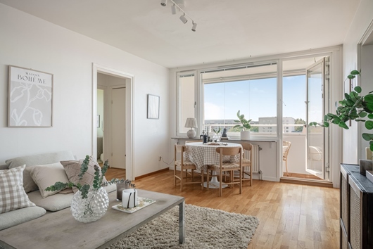Bostadsrätt i Västra skogen / Huvudsta, Solna, Stockholm, Infanterigatan 23