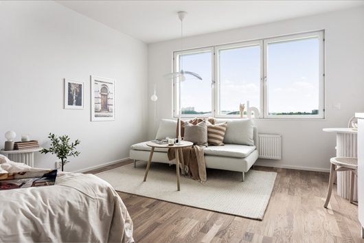 Bostadsrätt i Barkarbystaden, Järfälla, Stockholm, Flyginfarten 14B