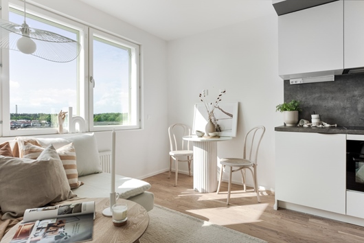 Bostadsrätt i Barkarbystaden, Järfälla, Stockholm, Flyginfarten 14B