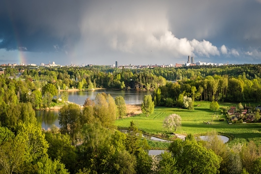 Bostadsrätt i Bergshamra, Solna, Stockholm, Ripstigen 2