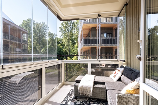 Bostadsrätt i Öster Mälarstrand, Västerås, Västmanland, Rangatan 4