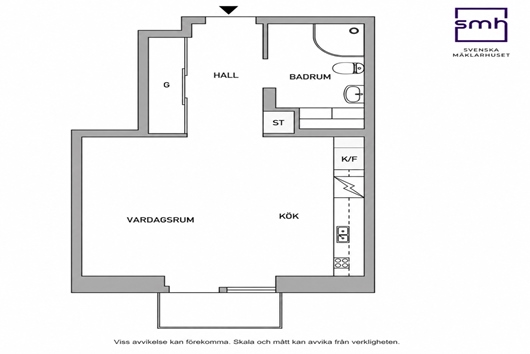 Bostadsrätt i Öster Mälarstrand, Västerås, Västmanland, Neptungatan 10