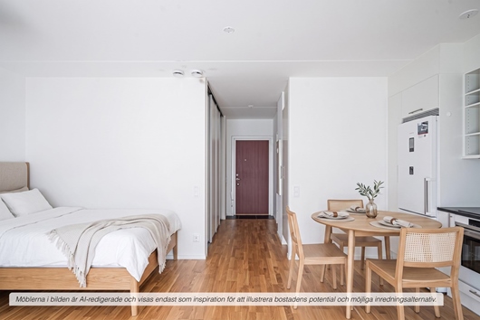 Bostadsrätt i Öster Mälarstrand, Västerås, Västmanland, Neptungatan 10