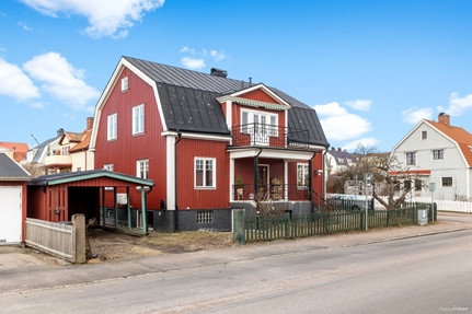 Villa i Herrhagen, Karlstad, Tegnérsgatan 1