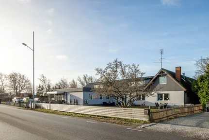 Övriga hus i Abbekås, Skåne, Skurup, Sockenvägen 29A-J