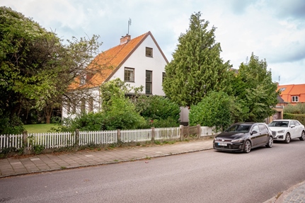 Villa i Centrala Trelleborg, Skåne, Sankta Gertruds väg 21