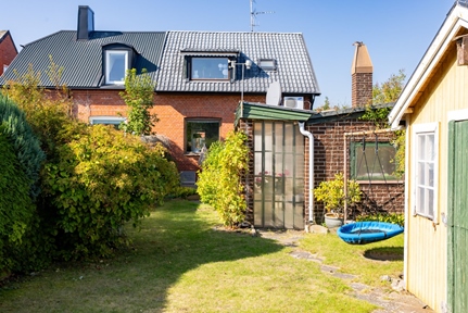 Radhus i Centrala Trelleborg, Skåne, Söderslättsgatan 28