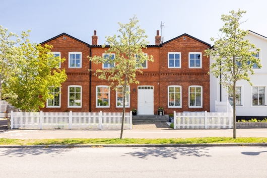 Villa i Centrum, Vellinge, Skåne, Mejerigatan 27 / Börjesgången