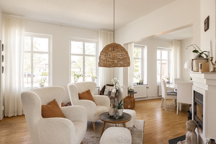 Villa i Centrum, Vellinge, Skåne, Mejerigatan 27 / Börjesgången