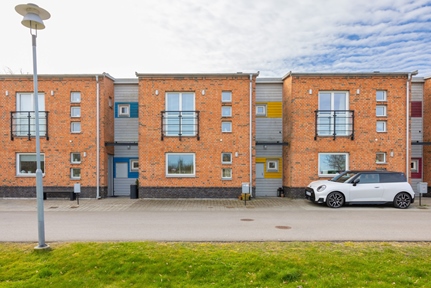 Radhus i Hököpinge, Vellinge, Skåne, Bokallén 13