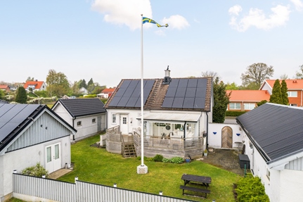 Villa i Rydsgård, Skåne, Skurup, Östra Backgatan 2