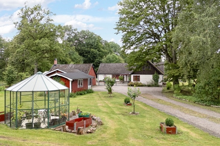 Villa i Näsby, Lövestad, Skåne, Sjöbo, Kristinelundsvägen 81-18