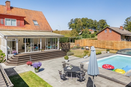 Villa i Löderup, Skåne, Ystad, Storgatan 64