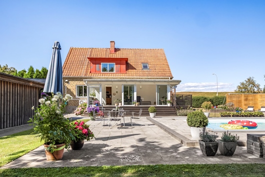 Villa i Löderup, Skåne, Ystad, Storgatan 64