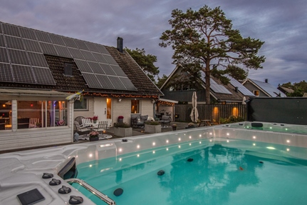 Villa i Gya, Höllviken, Skåne, Vellinge, Gyavägen 8B