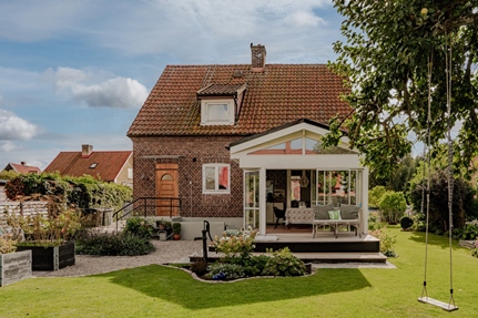 Villa i Teckomatorp, Skåne, Svalöv, Nygatan 17