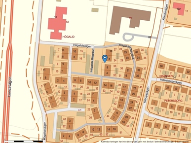 Radhus i Högalid, Trelleborg, Skåne, Högalids mittgränd 8