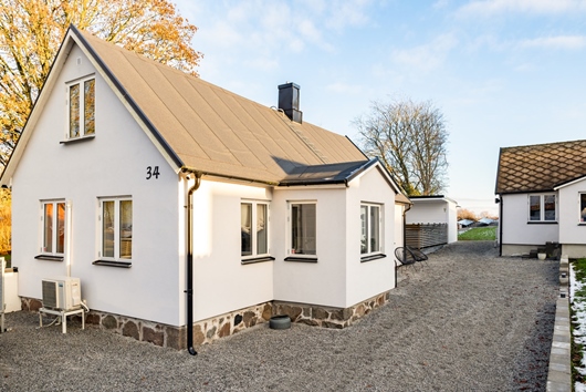 Villa i Vollsjö, Skåne, Sjöbo, Storgatan 34