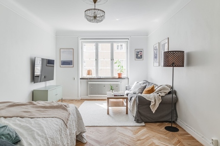 Bostadsrätt i S:t Knut, Malmö, Skåne, Kamrergatan 32