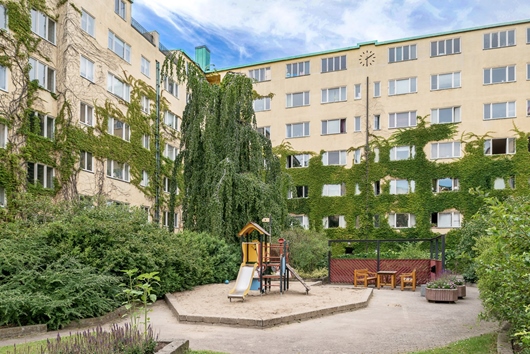 Bostadsrätt i Rörsjöstaden, Malmö, Skåne, Ehrensvärdsgatan 3