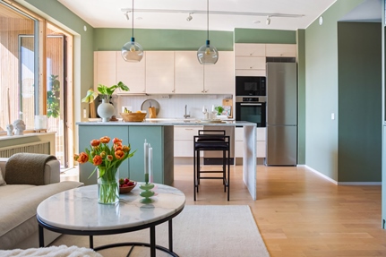 Bostadsrätt i Västra Sjöstaden, Ystad, Skåne, Kulinggatan 10