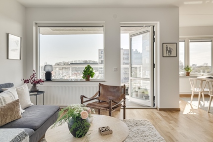 Bostadsrätt i Elinegård, Limhamn, Malmö, Skåne, Blåsebergavägen 29