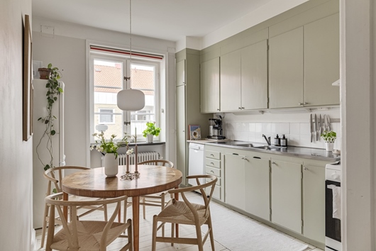 Bostadsrätt i S:t Knut, Malmö, Skåne, Bildesgatan 2A