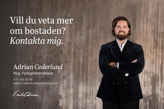 Bostadsrätt i Ystad, Skåne, Stallgatan 6