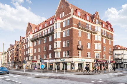 Bostadsrätt i Östervärn, Malmö, Skåne, Lundavägen 1