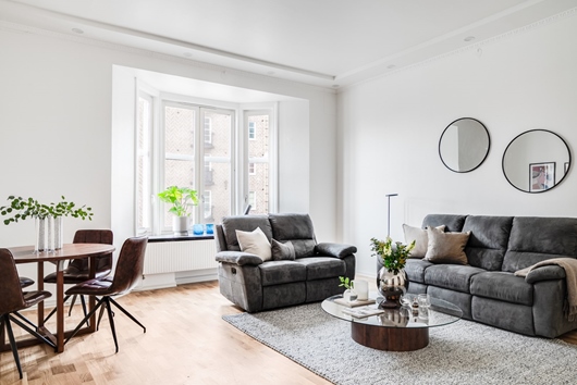 Bostadsrätt i Östervärn, Malmö, Skåne, Lundavägen 1