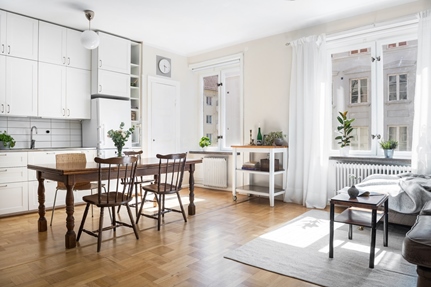 Bostadsrätt i Östervärn, Malmö, Skåne, Värnhemsgatan 6