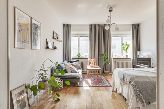 Bostadsrätt i Nobeltorget, Malmö, Skåne, Osbygatan 3A