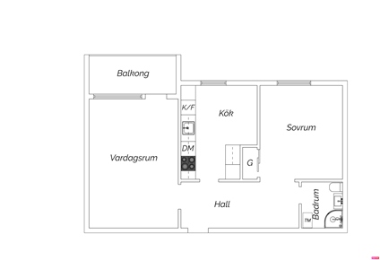 Bostadsrätt i Segevång, Malmö, Skåne, Kronetorpsgatan 48C