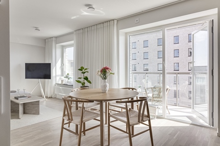 Bostadsrätt i City, Malmö, Skåne, Carlsgatan 31