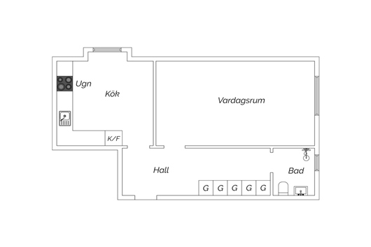 Bostadsrätt i Västra Kattarp, MALMÖ, Malmö, Skåne, Jägersrovägen 18A