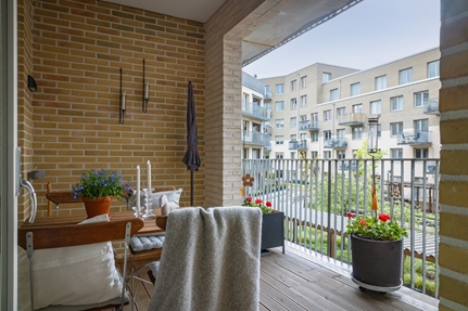 Bostadsrätt i Limhamns Sjöstad, Malmö, Skåne, Betonggatan 6