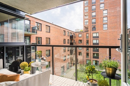 Bostadsrätt i City, Malmö, Skåne, Nordenskiöldsgatan 7B