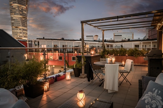 Bostadsrätt i Västra Hamnen, Malmö, Skåne, Salongsgatan 34