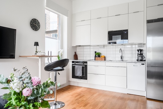 Bostadsrätt i City, Malmö, Skåne, Nordenskiöldsgatan 7B