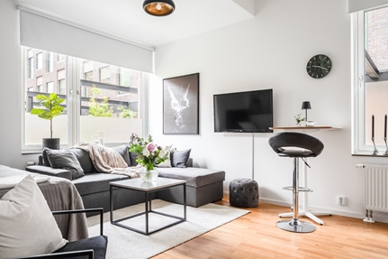 Bostadsrätt i City, Malmö, Skåne, Nordenskiöldsgatan 7B