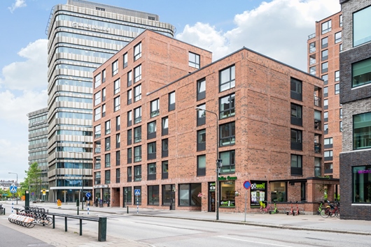 Bostadsrätt i City, Malmö, Skåne, Nordenskiöldsgatan 7B