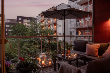 Bostadsrätt i Västra Hamnen, Malmö, Skåne, Fregattgatan 3