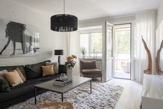 Bostadsrätt i Centrala Trelleborg, Skåne, Hedvägen 30B
