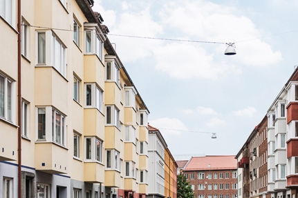 Bostadsrätt i Värnhem, Malmö, Skåne, Värnhemsgatan 13