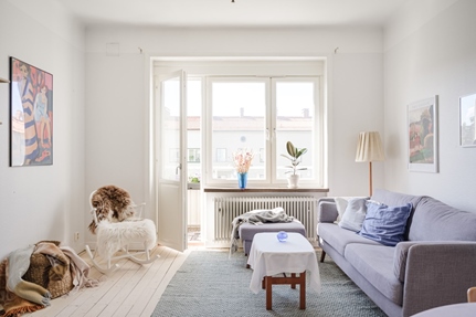 Bostadsrätt i Västra Sorgenfri, Malmö, Skåne, Eslövsgatan 7B / Nobelvägen 60