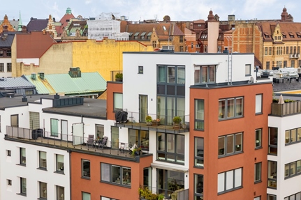 Bostadsrätt i Gamla Väster, Malmö, Skåne, Gråbrödersgatan 4